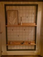 Decoratie Rek met Haken en Planken, Ophalen, Gebruikt