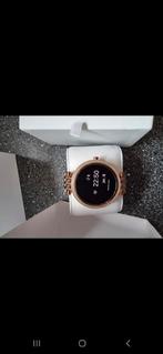 Michael Kors smartwatch., Ophalen of Verzenden, Zo goed als nieuw, Zwart, Android