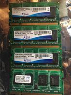 DDR2 / DDR3 / SD-ram laptop ram geheugen, alles getest, Computers en Software, RAM geheugen, Gebruikt, Ophalen of Verzenden, DDR2