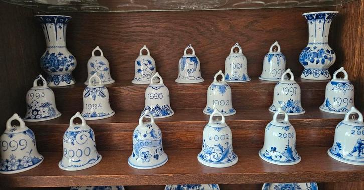 Delfts Blauwe Keramische Klokken Collectie, Antiek en Kunst, Antiek | Keramiek en Aardewerk, Ophalen