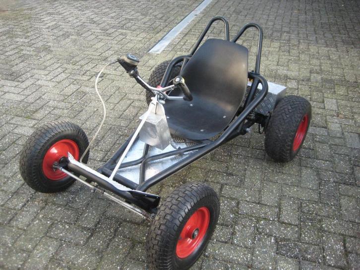 Elektrische Skelter met Motor, Hobby en Vrije tijd, Overige Hobby en Vrije tijd, Gebruikt, Ophalen