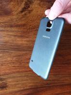 Samsung S5 back cover, kleur: Charcoal Black., Telecommunicatie, Mobiele telefoons | Hoesjes en Frontjes | Samsung, Nieuw, Frontje of Cover