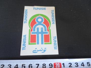sticker Tunisie Tunisia Tunisien Tunesien Tunesi  beschikbaar voor biedingen