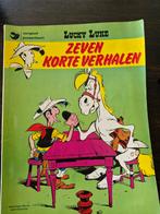 Lucky Luke, 8x, Eén stripboek, Ophalen of Verzenden, Gelezen