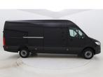 Mercedes-Benz Sprinter 315CDI 150PK Automaat L3 RWD PRO | BP, Auto's, Bestelauto's, Automaat, Zwart, 4 cilinders, Zwart