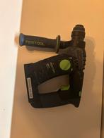 Festool BHC 18 Accu Boorhamer, Gebruikt, Boor- en/of Breekhamer, Ophalen of Verzenden, Klopboormechanisme