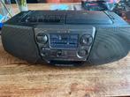 Sony CFD-V3 Radio Cassette Recorder, Ophalen of Verzenden, Gebruikt, Radio, Met cd-speler
