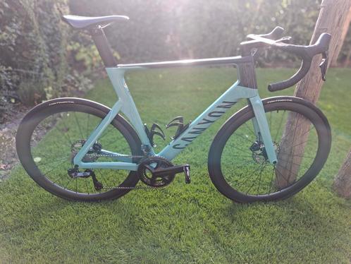 Canyon Aeroad CF SLX 2024 XL - Nieuwe Wielset, Fietsen en Brommers, Fietsen | Racefietsen, Zo goed als nieuw, Heren, Overige merken