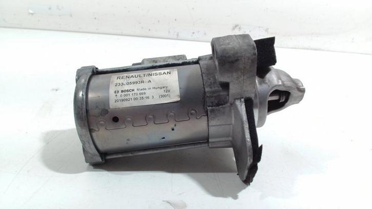 Startmotor Renault Clio, Auto-onderdelen, Motor en Toebehoren, Renault, Dacia, Gebruikt, Herkomst onderdeel bekend, 12 maanden garantie