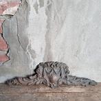Brocante oud barok bronzen ornament 39x11cm *Etage3*, Huis en Inrichting, Woonaccessoires | Overige, Gebruikt, ., Ophalen of Verzenden