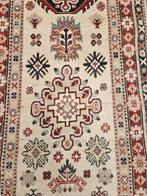 Handgeknoopt oosters tapijt loper kazak 299x82, Info@SlatsAntiek.nl, Crème, Perzisch, Vof Slats Antiek