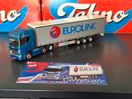 Tekno Eurolink, Hobby en Vrije tijd, Modelauto's | 1:50, Ophalen of Verzenden, Zo goed als nieuw, Bus of Vrachtwagen, Tekno