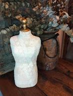 Brocante paspop gips, Ophalen of Verzenden