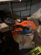 Einhell NMS 210 Afkortzaag - Gebruikt, Gebruikt, 70 mm of meer, Ophalen of Verzenden, Afkortzaag