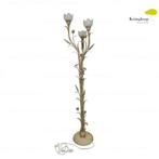 Vintage LS Italy Decoratieve Vloerlamp 1970, Ophalen, Glas, LS Italy, Info@ls-light.com