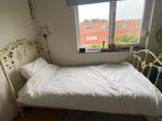 Spijlenbed Eenpersoons - Romantisch Design, Huis en Inrichting, Slaapkamer | Bedden, Ophalen, Gebruikt, 90 cm, Eenpersoons