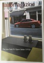 Saabmagazine. Saab 9.3. Sport. Sedan. Engels van april 2004., Ophalen of Verzenden, Zo goed als nieuw, Overige merken