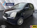 Kia Picanto 1.1 LXE Automaat Elek.R Carplay, Auto's, Stof, Gebruikt, Zwart, 4 cilinders