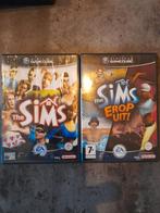The Sims & The Sims erop uit!, Spelcomputers en Games, Games | Nintendo GameCube, Gebruikt, 1 speler, Ophalen of Verzenden, Vanaf 7 jaar