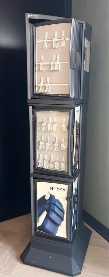 Hirsch horloge bandjes verkoop display  beschikbaar voor biedingen