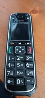 draadloze huistelefoon, Telecommunicatie, Vaste telefoons | Handsets en Draadloos, 3 handsets, Zo goed als nieuw, Stralingsarm