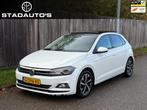 Volkswagen Polo 1.0 TSI Highline DSG Aut|PANO|NAP, Auto's, Volkswagen, Gebruikt, Euro 6, 95 pk, Wit