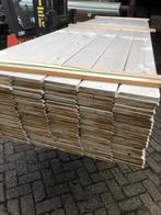 Nieuwe planken G+G  360 cm lang 18x160mm wit gegrond, Tuin en Terras, Palen, Balken en Planken, Ophalen, Nieuw, 250 cm of meer