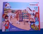 schleich paarden set met veulen, Ophalen of Verzenden, Gebruikt