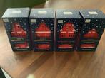 Postcodeloterij Hollandse Huisjes - Set van 4, Diversen, Kerst, Ophalen of Verzenden, Nieuw
