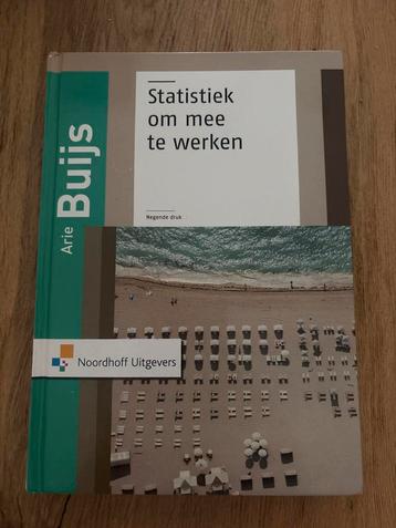Statistiek om mee te werken - Arie Buijs beschikbaar voor biedingen