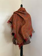 Antieke Worteldoek, Paisley Wol, Ophalen of Verzenden