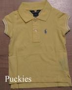 Gele Ralph Lauren polo maat 92 *NIEUW* (8609), Kinderen en Baby's, Kinderkleding | Maat 92, Meisje, Nieuw, Ophalen of Verzenden