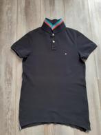 Donkerblauwe TOMMY HILFIGER polo, maat S., Blauw, Tommy Hilfiger, Ophalen of Verzenden, Zo goed als nieuw