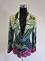 V59 - Fleurig Ivko vest maat XS nieuwprijs €169 (1), Kleding | Dames, Ophalen of Verzenden, Zo goed als nieuw, Maat 34 (XS) of kleiner