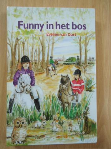 Funny in het bos, Evelien van Dort beschikbaar voor biedingen