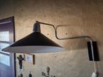 Design paperclip Anvia of Hoogervorst wandlamp jaren 50, Ophalen of Verzenden, Gebruikt, Metaal, Retro vintage design jaren 60 70