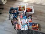 Grote K'nex Partij met Bakken en Boekjes, Ophalen, Gebruikt, K'nex
