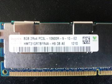 Hynix 8GB PC3-10600R [MEM351][MEM353][MEM359]  9 stuks 1104