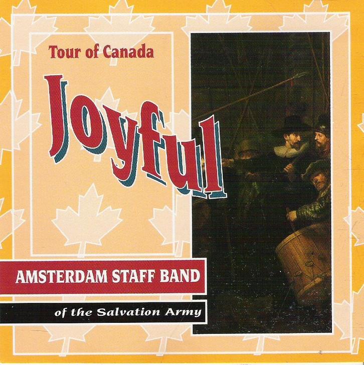 Hafabra- Amsterdam Staff Brass Band - Joyful, Cd's en Dvd's, Cd's | Instrumentaal, Zo goed als nieuw, Verzenden