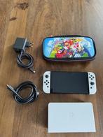 Nintendo Switch OLED, Spelcomputers en Games, Spelcomputers | Nintendo Switch, Ophalen, Zo goed als nieuw, Zonder controller, Switch OLED