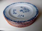 6 porseleinen dinerborden 24 cm Rorstrand Ostindia puntgaaf, Ophalen of Verzenden, Zo goed als nieuw, Bord(en), Overige stijlen