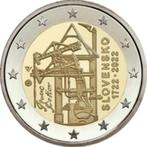 2 euro Slowakije “Stoommachine’’ UNC 2022, Verzenden, Slowakije, 2 euro, Losse munt