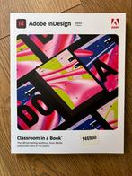 Adobe Indesign Classroom in a book 2022, Computers en Software, Ontwerp- en Bewerkingssoftware, Ophalen of Verzenden, Zo goed als nieuw