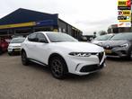 Alfa Romeo Tonale 1.5T Hybrid Ti Automaat / Rijklaarprijs, 12 maanden, Gebruikt, Zwart, 4 cilinders