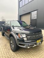 FORD F-150 RAPTOR 6.2 - SVT CREW  CAB, Auto's, Automaat, 2880 kg, Zwart, Vierwielaandrijving