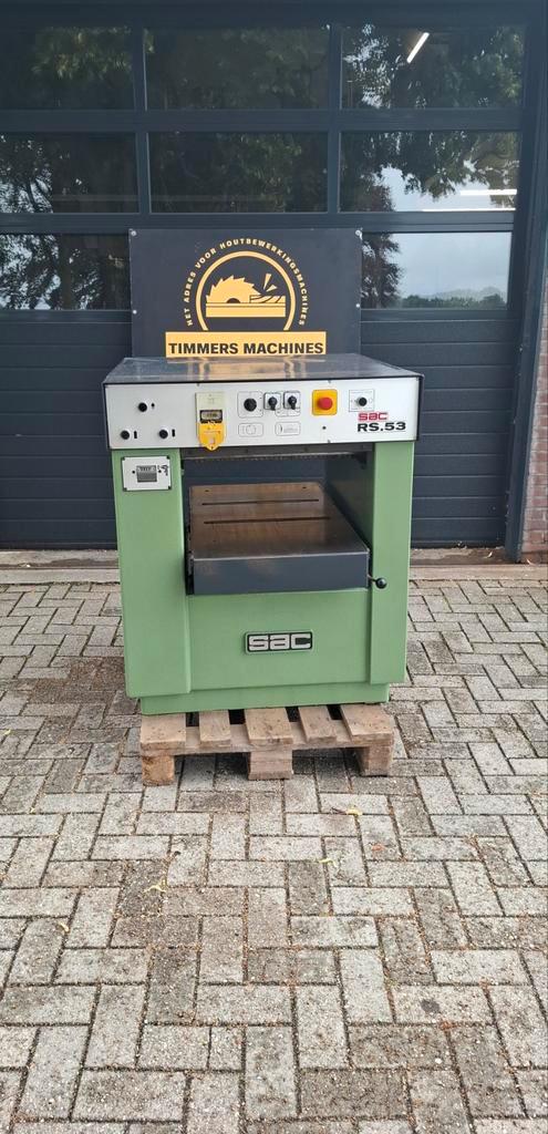 SAC vandiktebank 530mm geremd elektrische hoogteverstelling, Doe-het-zelf en Verbouw, Schaafmachines, Ophalen of Verzenden
