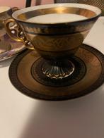 Ouderwetse kop en schotels, Ophalen of Verzenden