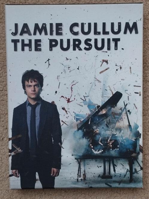 Jamie Cullum - The Pursuit - 2 cdbox - boekje, Cd's en Dvd's, Cd's | Pop, Zo goed als nieuw, 2000 tot heden, Boxset, Ophalen of Verzenden