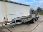 Ifor Williams GX125 machinetransporter, 3500kg, 366x160, Auto diversen, Aanhangers en Bagagewagens, Ophalen, Gebruikt