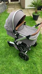 Joolz Day 3 Gorgeous Grey - Compleet Pakket!, Gebruikt, Verstelbare duwstang, Combiwagen, Ophalen